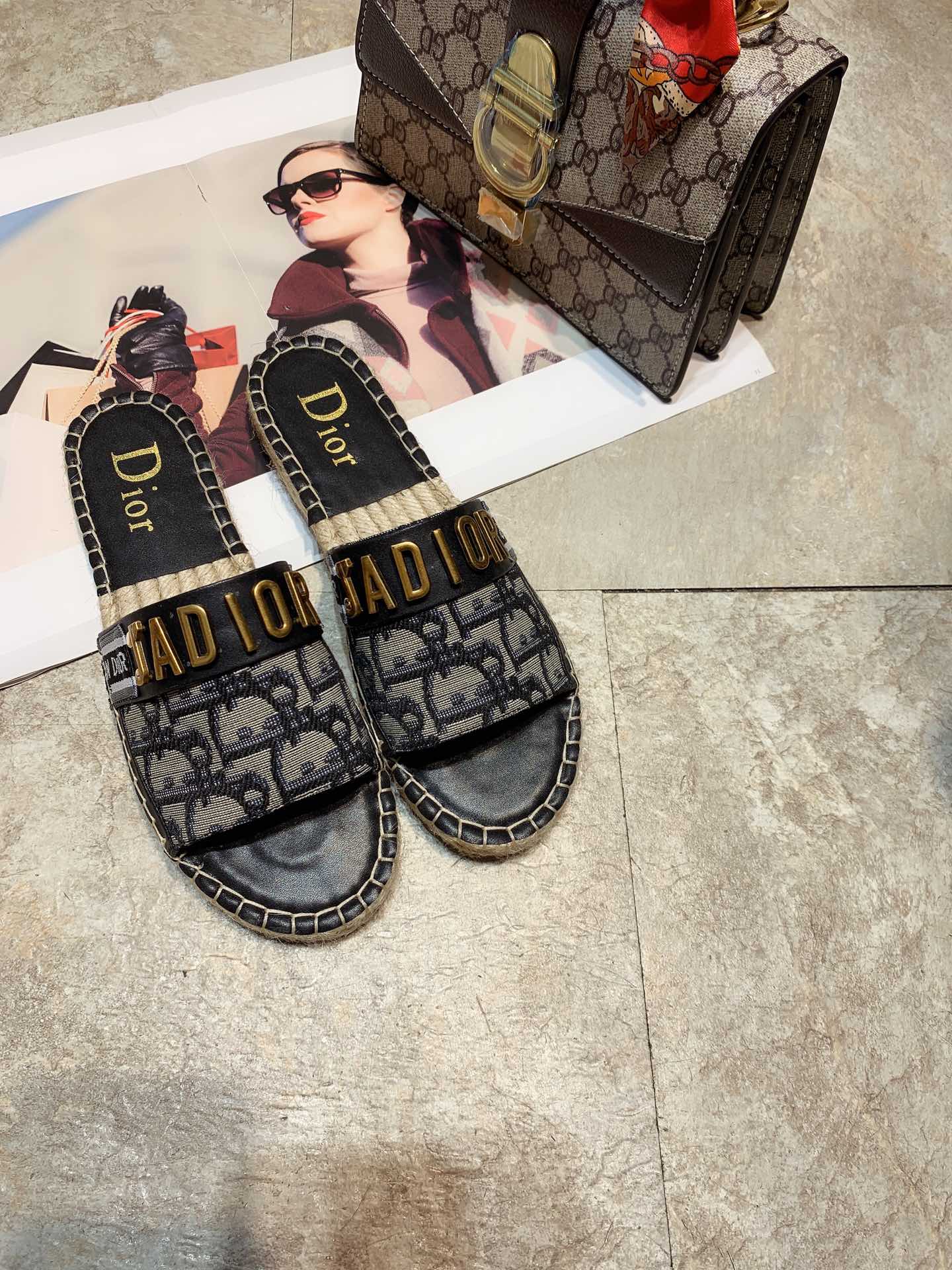 Dioriviera Dway Slide for women