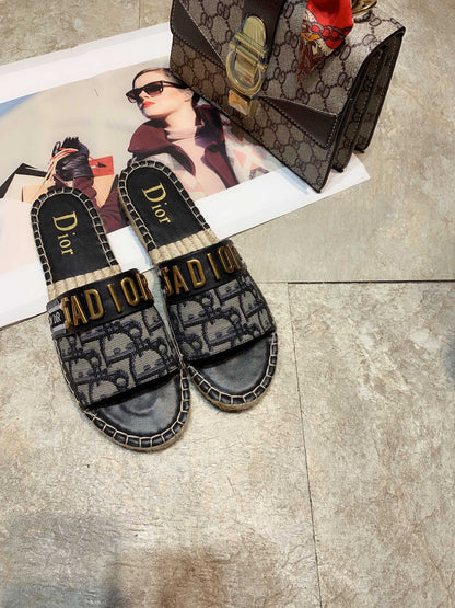 Dioriviera Dway Slide for women