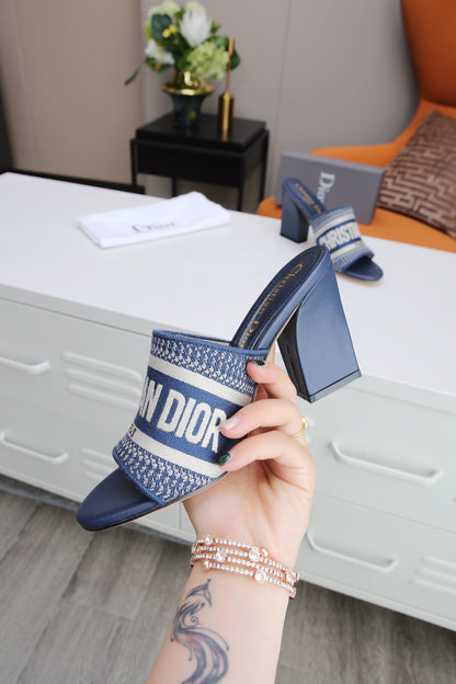 Dway Heeled Slide for Women