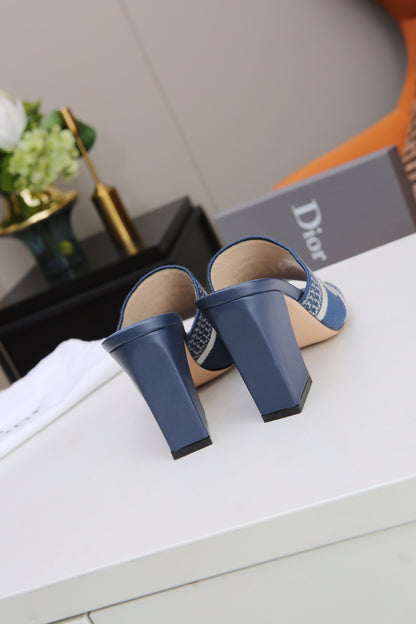 Dway Heeled Slide for Women