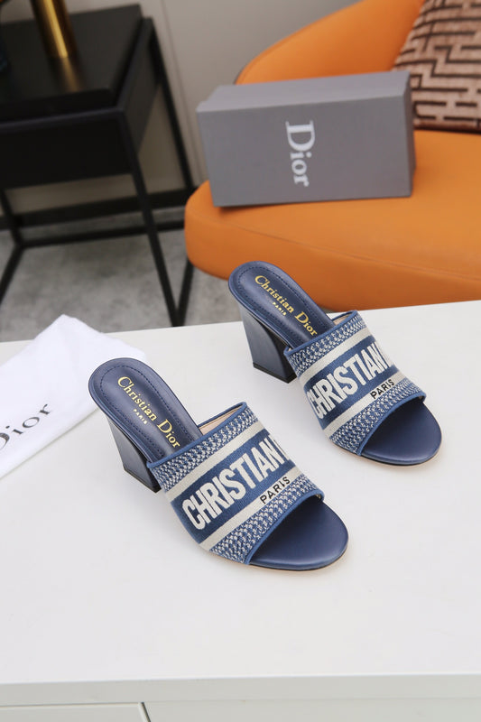 Dway Heeled Slide for Women