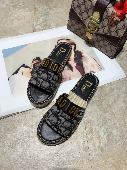 Dioriviera Dway Slide for women