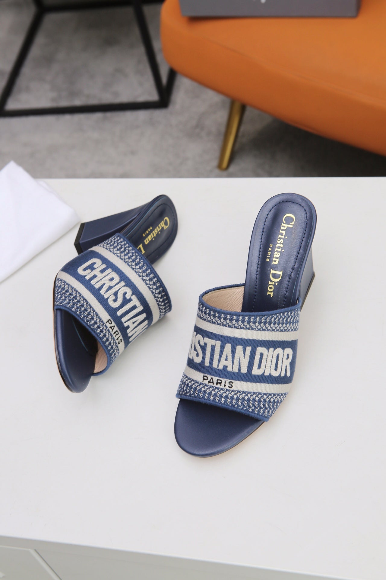 Dway Heeled Slide for Women