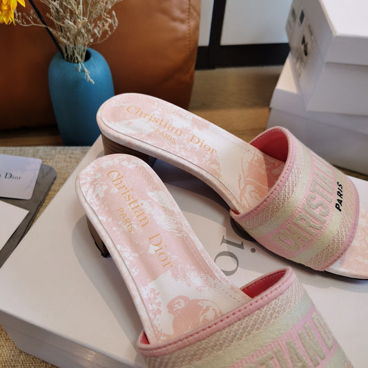 Christian Dior Dway Heeled Slide for women