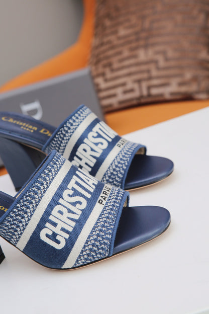 Dway Heeled Slide for Women