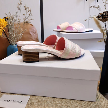 Christian Dior Dway Heeled Slide for women