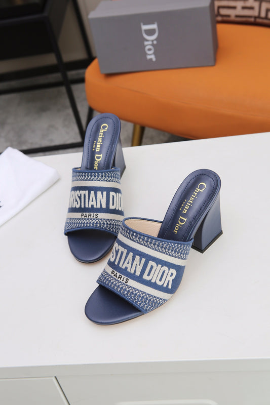 Dway Heeled Slide for Women