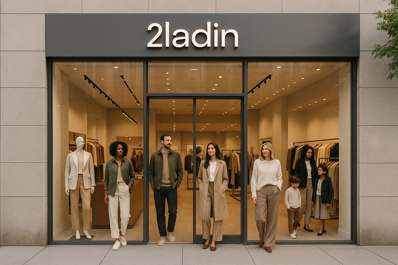 show the store as its captured from street 